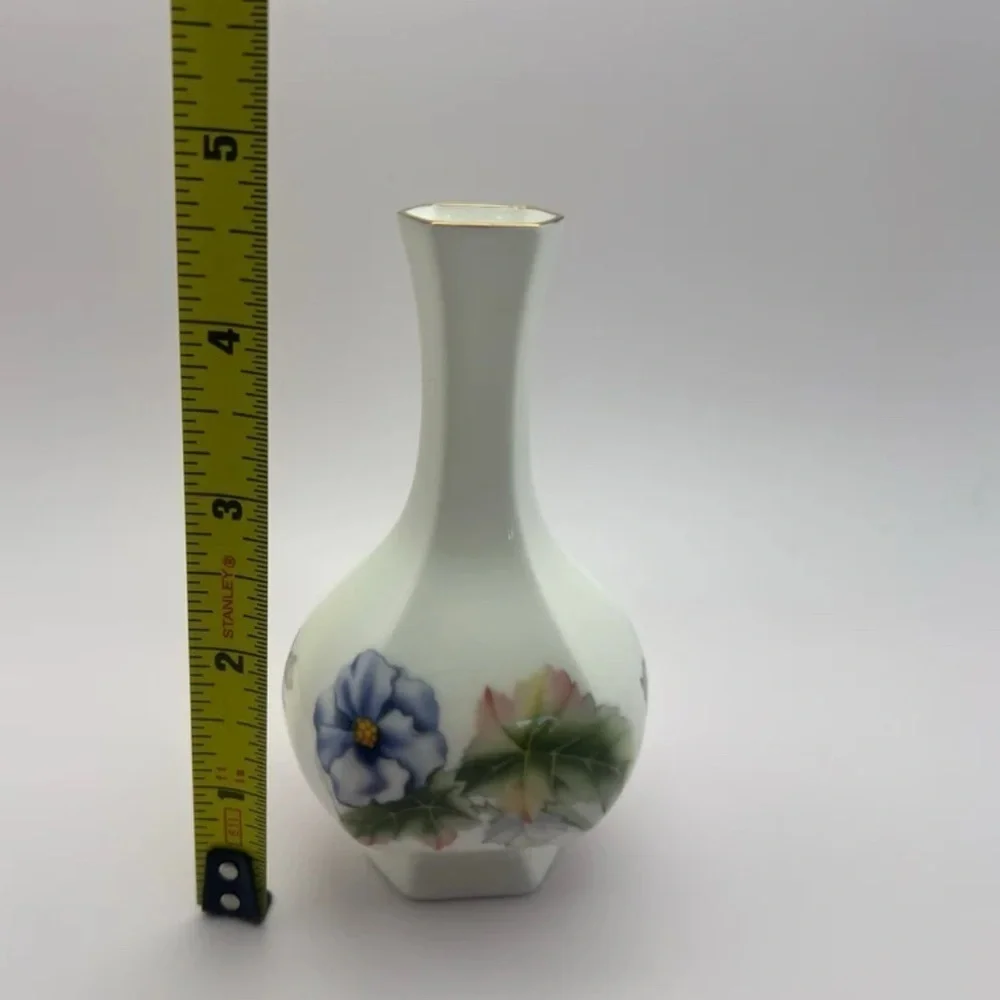 Royal Worcester Floral Bud Vase